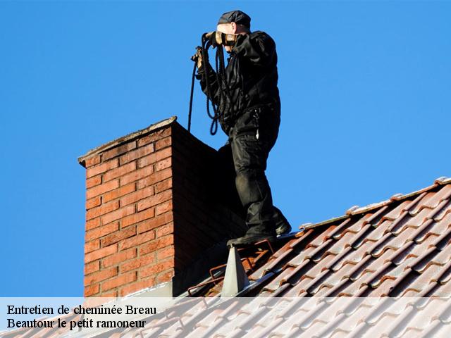 Entretien de cheminée  breau-77720 Beautour le petit ramoneur