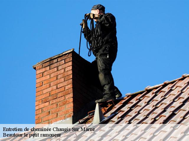 Entretien de cheminée  changis-sur-marne-77660 Beautour le petit ramoneur