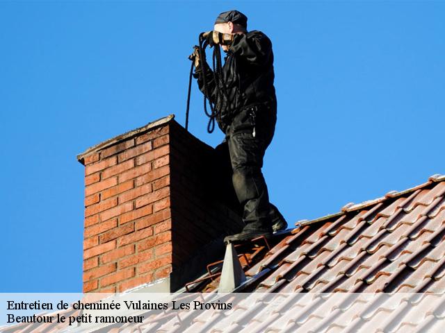 Entretien de cheminée  vulaines-les-provins-77160 Beautour le petit ramoneur